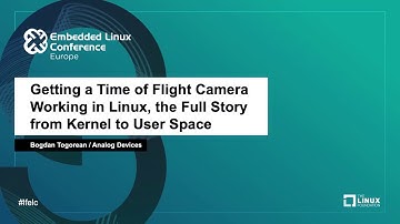 Getting a Time of Flight Camera Working in Linux, the Full Story from Kernel to User Space