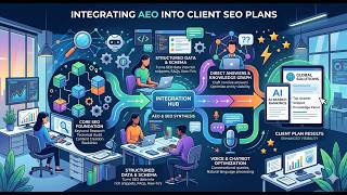 How Agencies Integrate AEO into Client SEO Plans