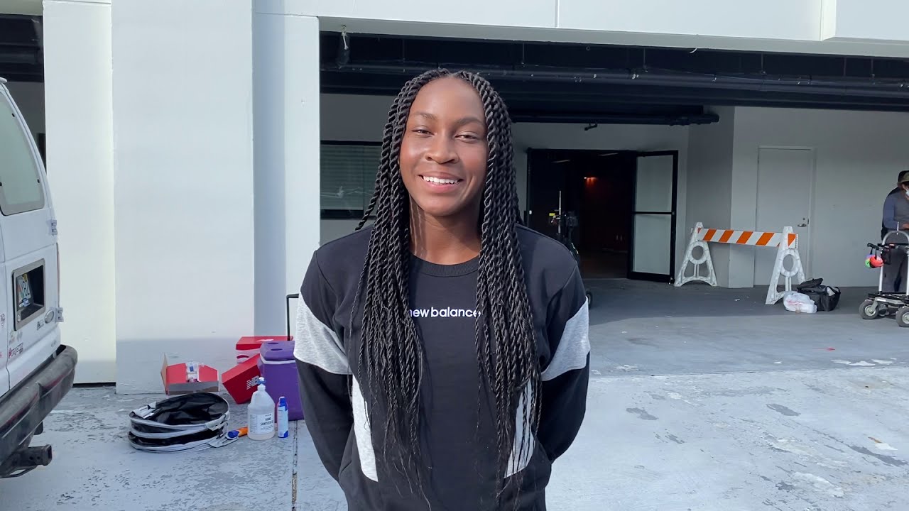 Coco Gauff Little Mo YouTube