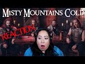 REACTING TO GEOFF CASTELLUCCI - MISTY MOUNTAINS COLD (INCREDIBLE!!)