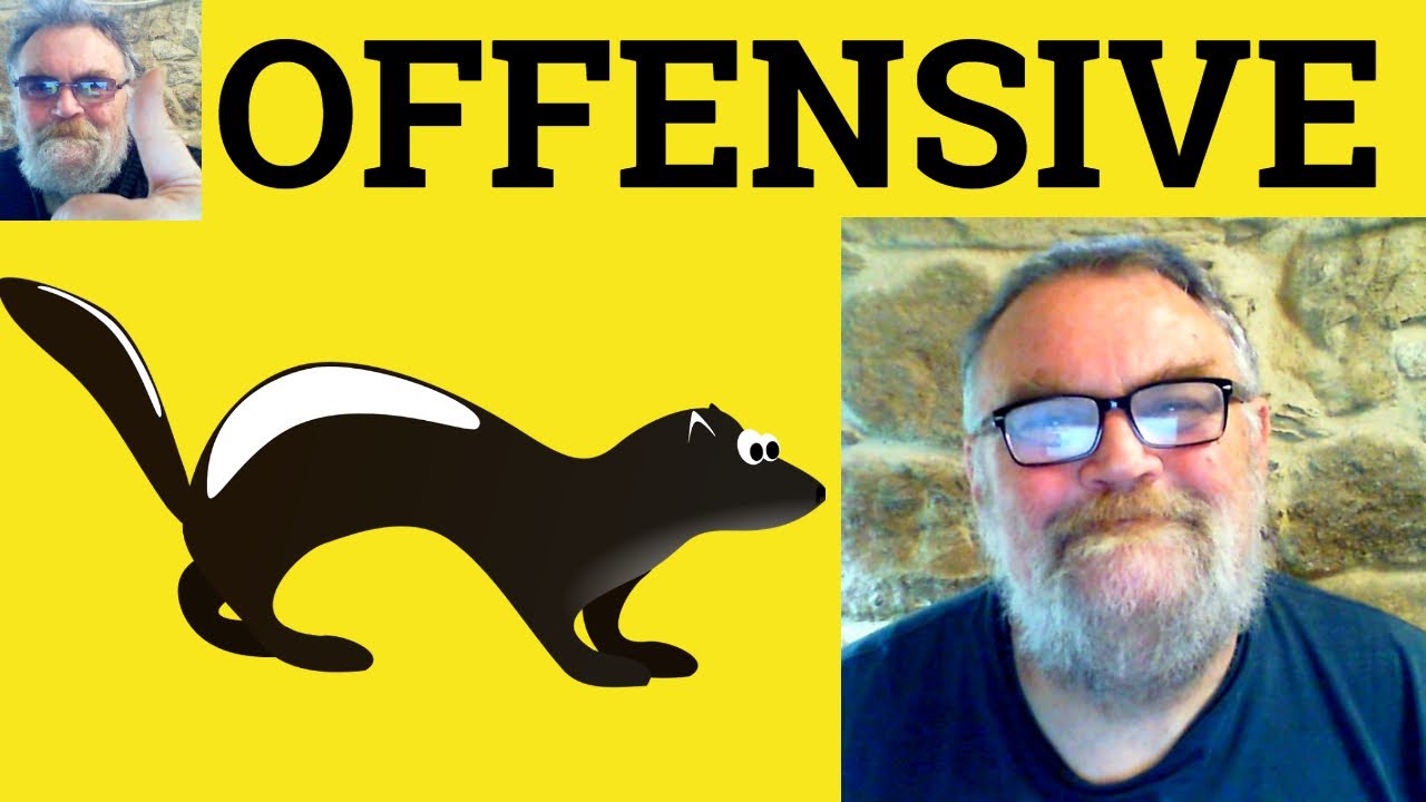 Offensive Meaning Offensive Defined Offensive Definition offensive-meaning-offensive-defined-offensive-definition