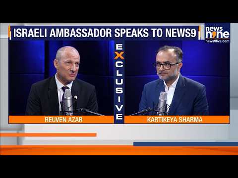 Israeli Ambassador’s Exclusive With News9 | Reuven Azar | Watch Full Interview at 7 PM