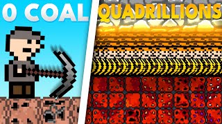 From 0 to 1 QUADRILLION Coal in Coal LLC