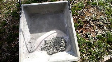 DIY log cabin chinking part 1