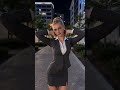 She looks cold… until the music starts.#dancevideo #fashion
