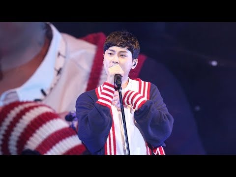 170902 버즈(Buzz) - 나에게로 떠나는 여행 (민경훈 직캠) [라임 트리 페스티벌] 4K Fancam by 비몽