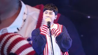 170902 버즈(Buzz) - 나에게로 떠나는 여행 (민경훈 직캠) [라임 트리 페스티벌] 4K Fancam by 비몽