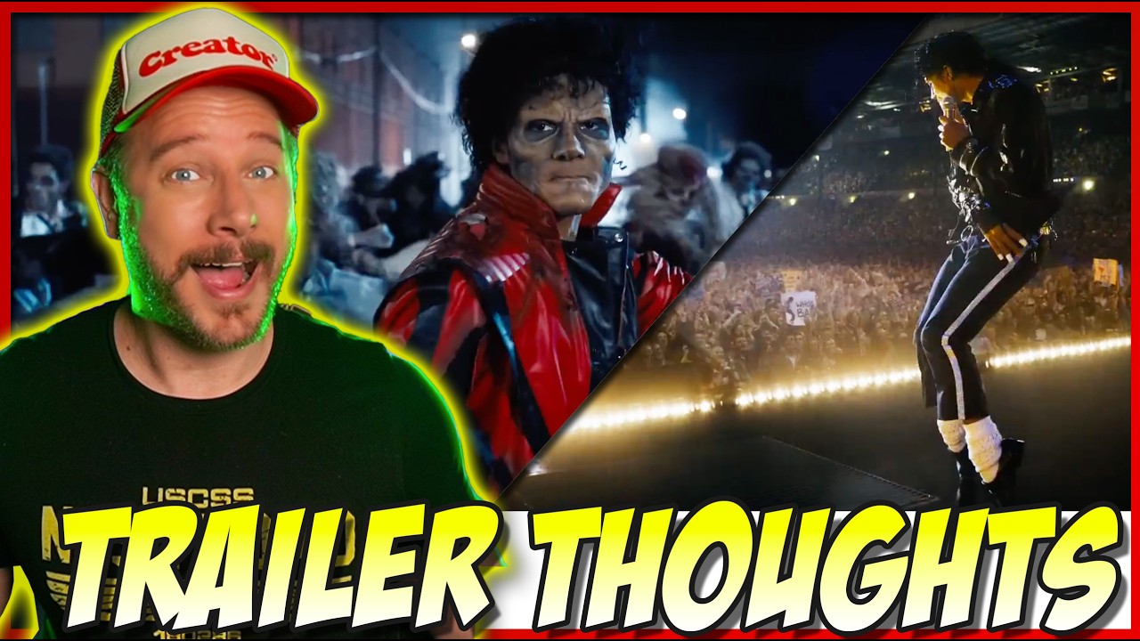 Michael (2026) Trailer Thoughts