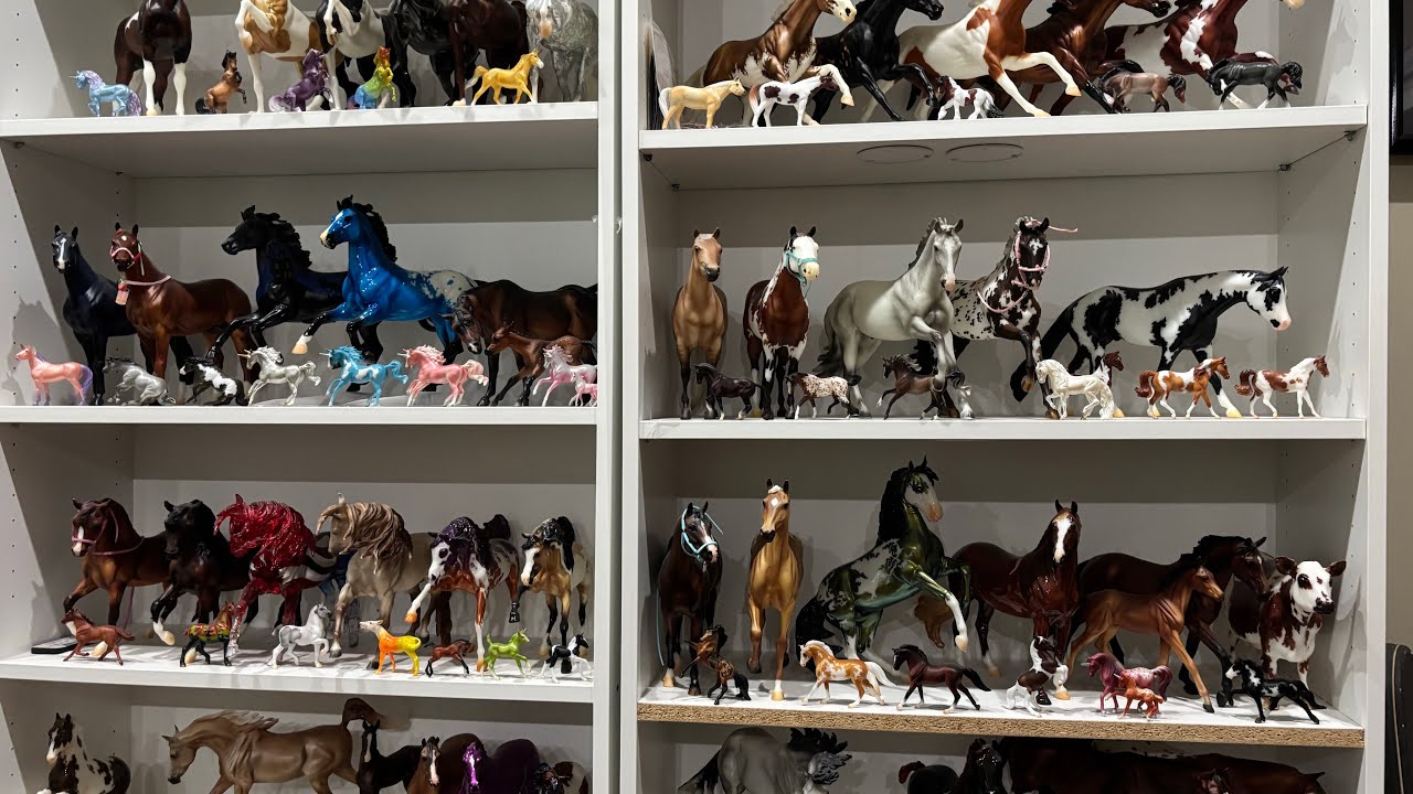 Breyer Horse Collection Tour 2025