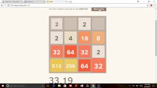 1:16.65 2048 Speedrun Former World Record