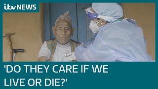 'Do they care if we live or die?': Gurkhas feel abandoned by Britain in Covid pandemic | ITV News