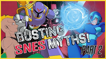 Busting (or Confirming?) Super Nintendo Myths, Part 2 - SNESdrunk