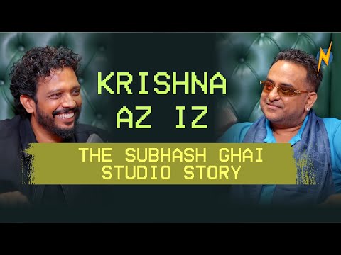 The Subhash Ghai studio story | Krishna Az Iz | Az Iz Podcast