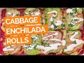 Cabbage Enchilada Rolls Recipe