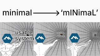 Let’s make Alpine Linux more ‘mINiMaL’
