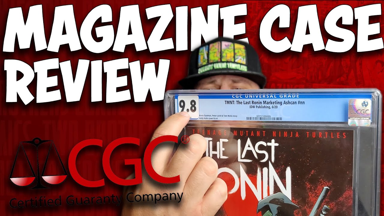 CGC Magazine Case Review - YouTube