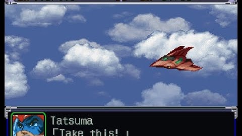 Super Robot Wars Alpha(PSX) - Shin Eagle, Jaguar, and Bear Attacks
