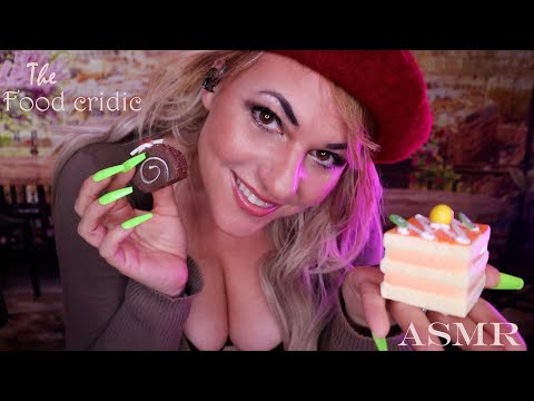 asmr food critic #asmr