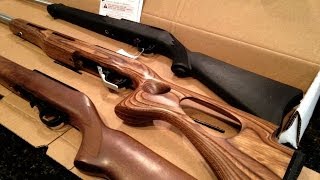 Ruger 10/22 Unboxing & Model Variants + Mods
