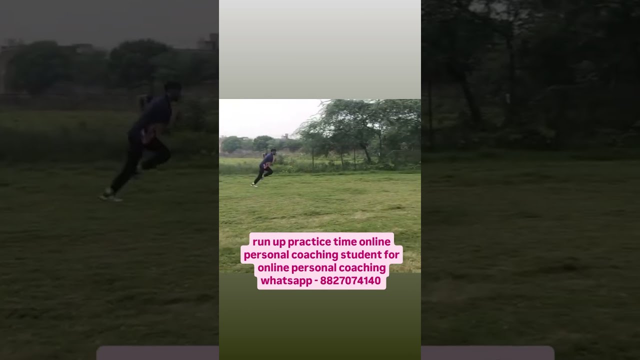 run up practice time online personal coaching student