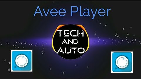 How To Create Video Using Avee Music Player - Mr. Phenom