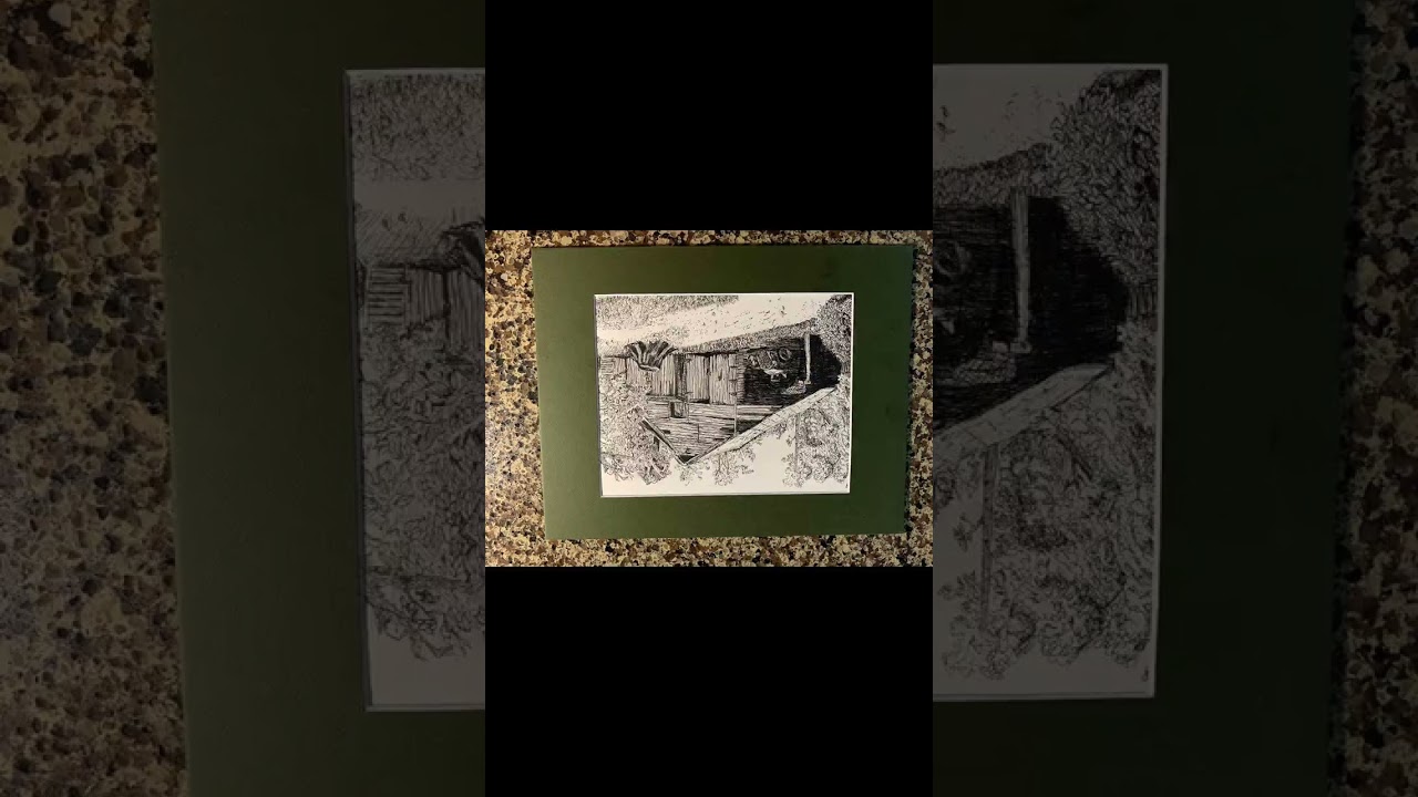 Acid-Free Picture Mat for Photos - Golden State Art Bevel Cut Mattes (Pack of 10)