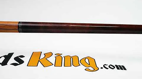 McDermott G437 Pool Stick - Cue View 360 - 4K Ultra HD Rotating 360 Degree Pan & Zoom