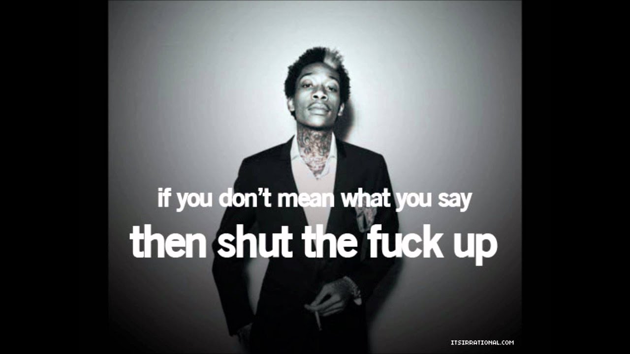 Wiz Khalifa - Guilty Conscience 2012