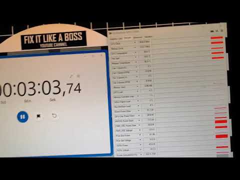 Why do fullscreen videos freeze on one monitor while on top window is refreshed? #gaming #nvidia