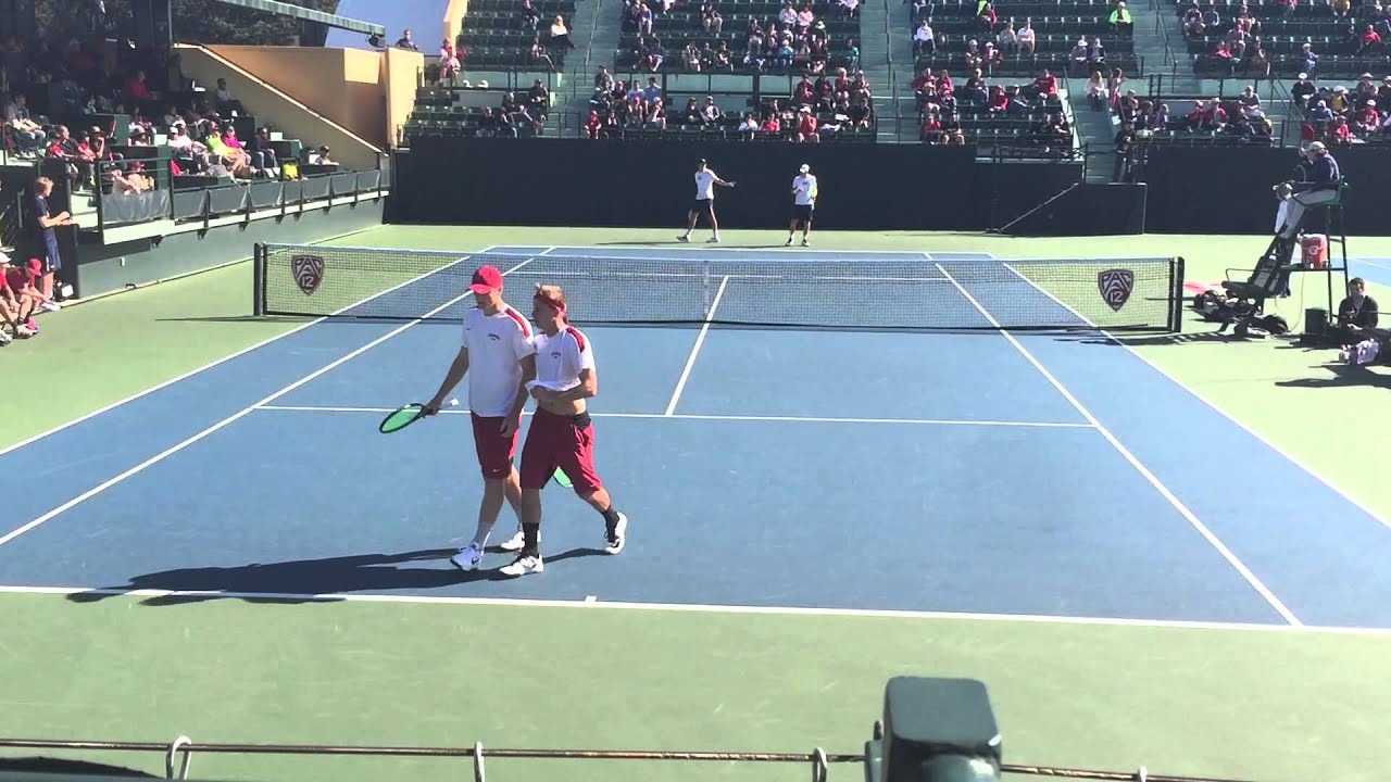 Bergevi/Lakat (Cal) def Fawcett/Romanowicz (Stanford)