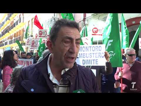 Contin&uacute;an las movilizaciones de la Polic&iacute;a Local por la jubilaci&oacute;n anticipada