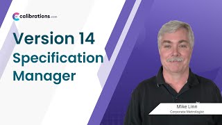 Version 14: Specification Manager