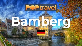 Walking in BAMBERG / Germany 🇩🇪- 4K 60fps (UHD)