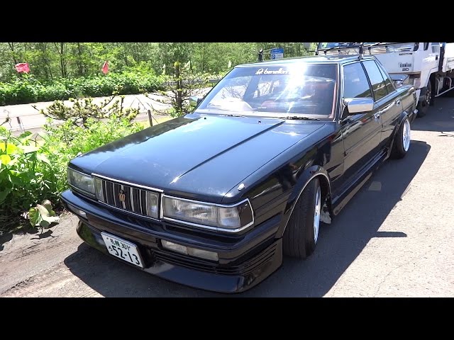 TOYOTA CRESTA GX71 トヨタ クレスタ GX71 - YouTube