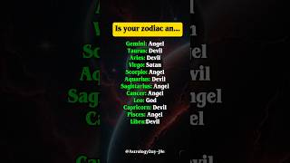 Angel or Devil? Your Zodiac Sign Reveals Your Dark Side #zodiac #zodiacsigns #astrology #horoscope