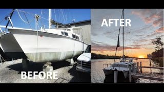 I bought the CHEAPEST Gemini Catamaran in America and FIX IT UP  Start to Finish with After Tour