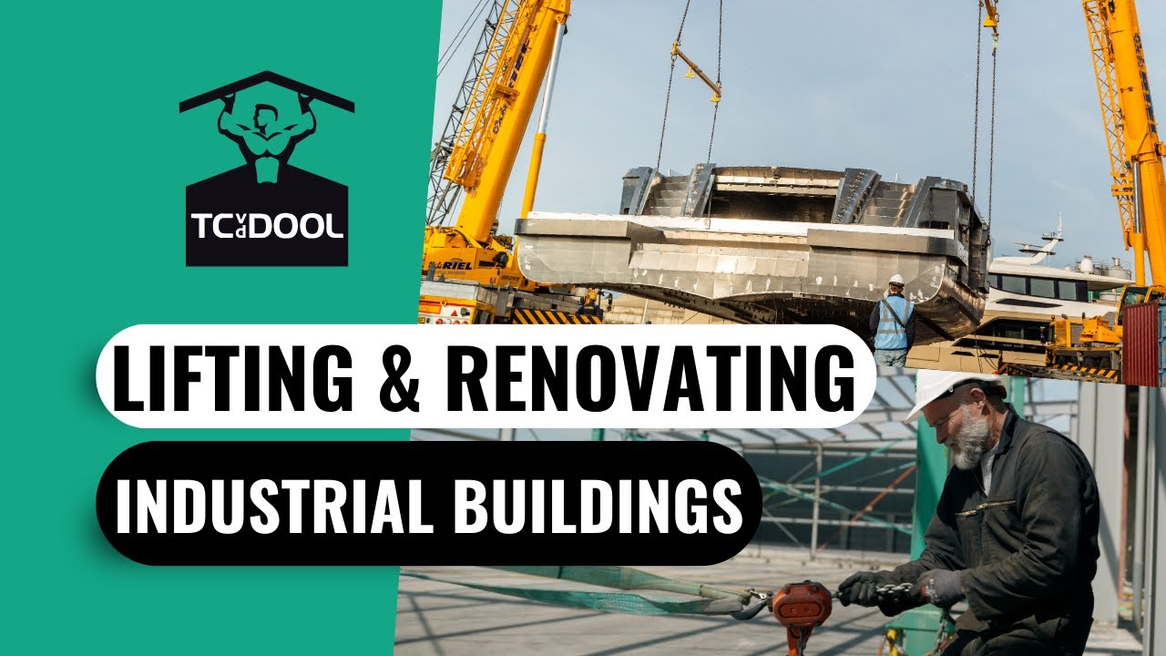 How T.C. v.d. Dool lifts and renovates industrial buildings– A behind-the-scenes look