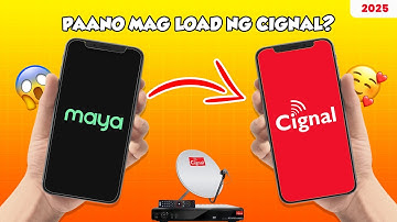 Paano Mag-Load ng Cignal gamit ang Maya | Cignal Prepaid Top-Up Tutorial