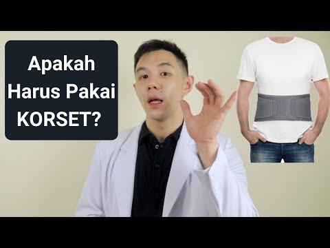 Video: Bila hendak menggunakan tali pinggang sakral lumbo?