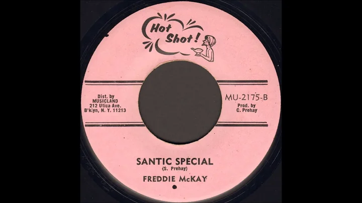 Freddie McKay - I'm A Freeman