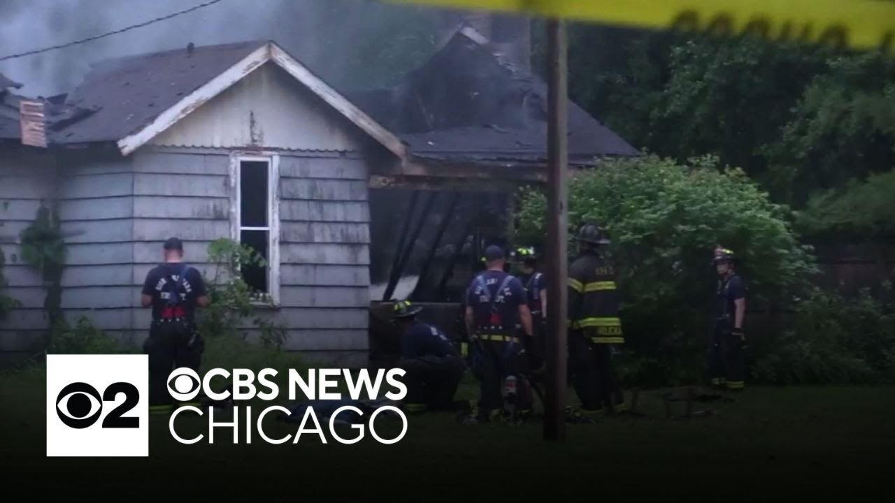 2 people found dead after house fire in north Chicago suburb of ...