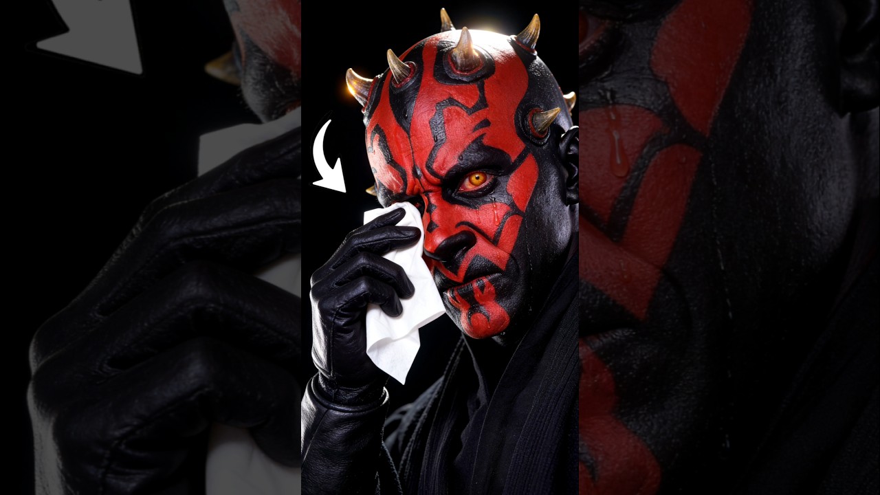 Why is Darth Maul SO WEAK?