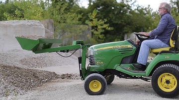 Little Buck Loader for JD x728