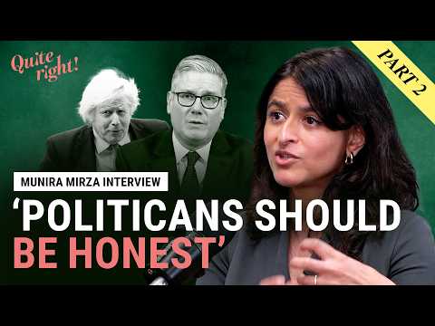 ‘MPs are just not good enough’ – Munira Mirza on Boris, Starmer and Britain's leadership crisis