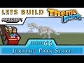 Minecraft :: Lets Build A Theme Park :: Dinosaur Skeleton Tutorial :: E66