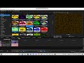 Middle of video
