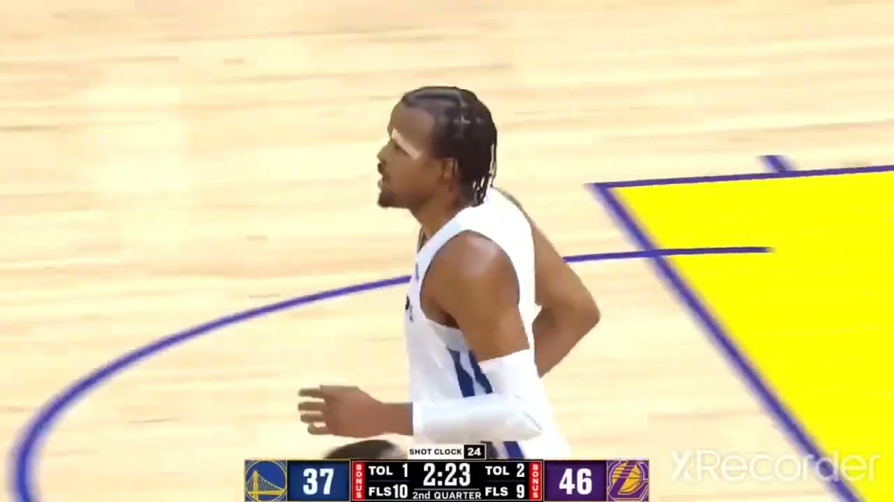 NBA Summer League 03/04/2022 Highlights | Golden State Warriors vs Los Angeles Lakers