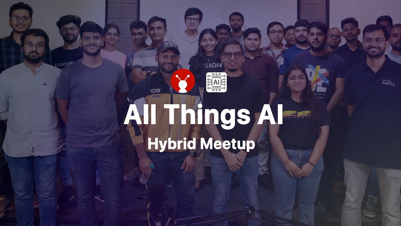 All Things AI Meetup | Highlights | GeekyAnts