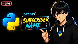 🔴Brainrot Coding Session: Python Prints Your Name! 💀