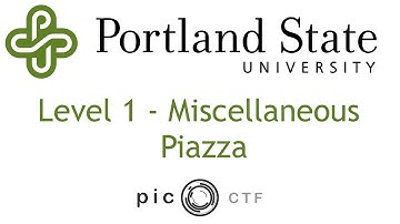 PicoCTF 2017 - Piazza Walkthrough